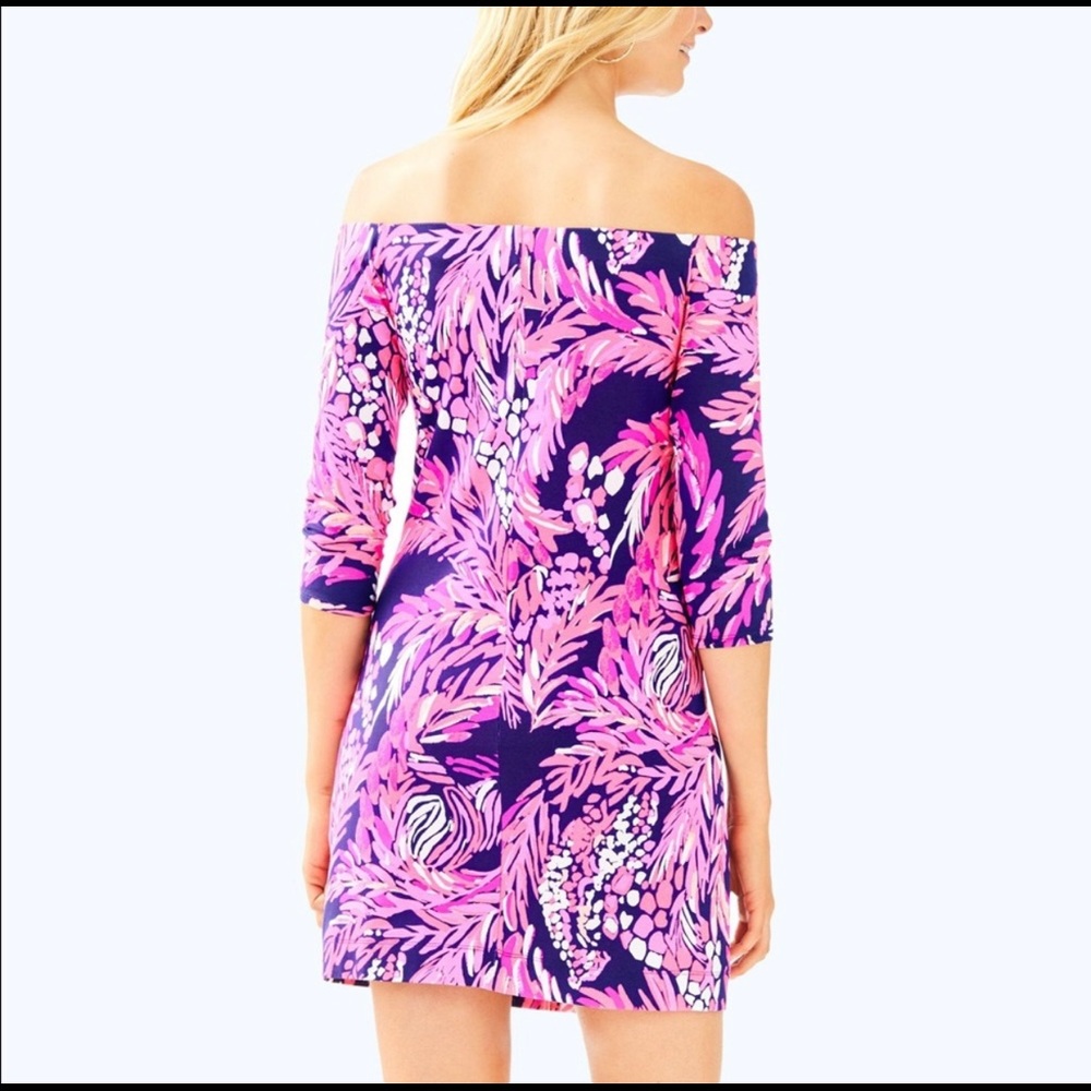 Lilly Pulitzer Laurana Dress A Jungle In Here